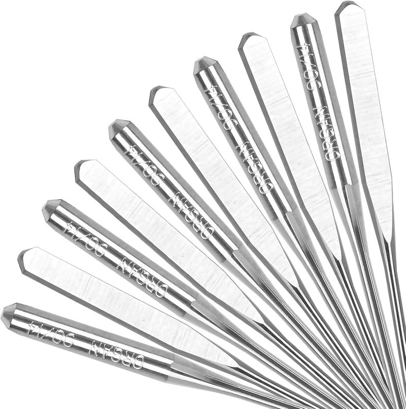 APACALI 30Pcs Embroidery Needles for Brother Size 90/14 130/705H HAx1 Embroidery Machine Needles Sewing Needles for Brother Embroidery Machine (3 Pack of 10 Needles) - Image 5